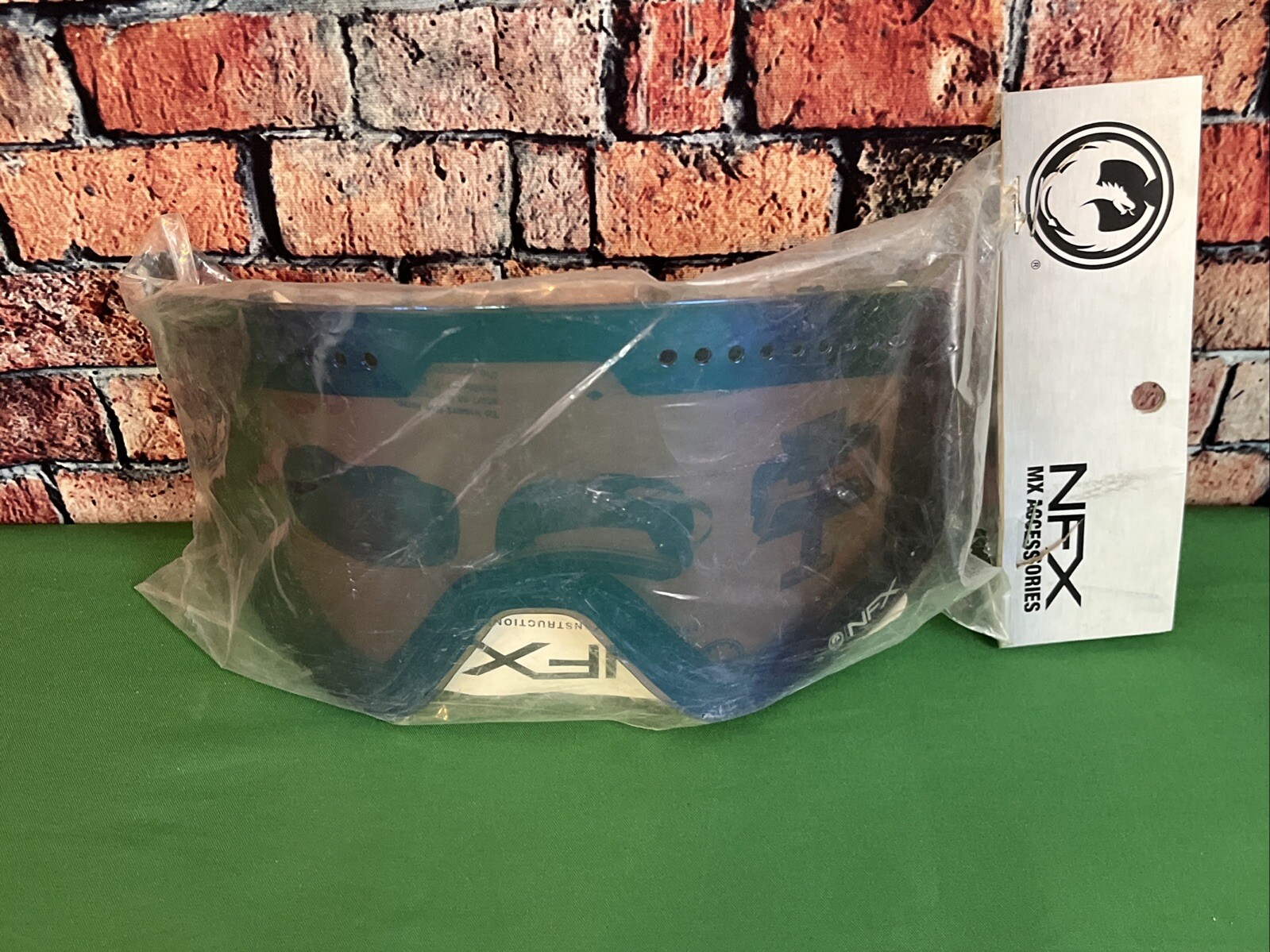 NOS, Dragon Alliance NFX Dual Lens Blue Steel, 722-1559, sealed