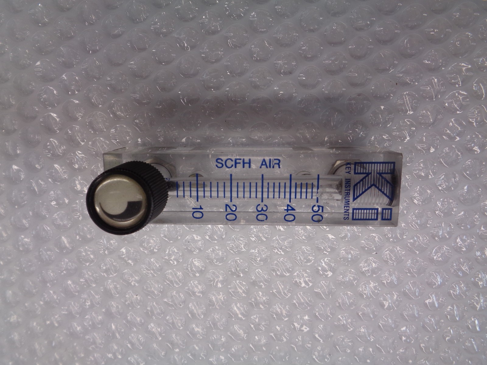 KEY INSTRUMENTS SCFH AIR FLOWMETER NSNP
