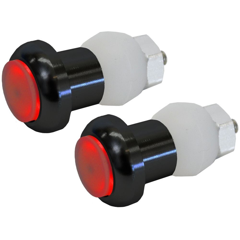 Seattle Sports CycleFire Bike  Bar Plug Lights  Rail Cycling Sports Safety Tour