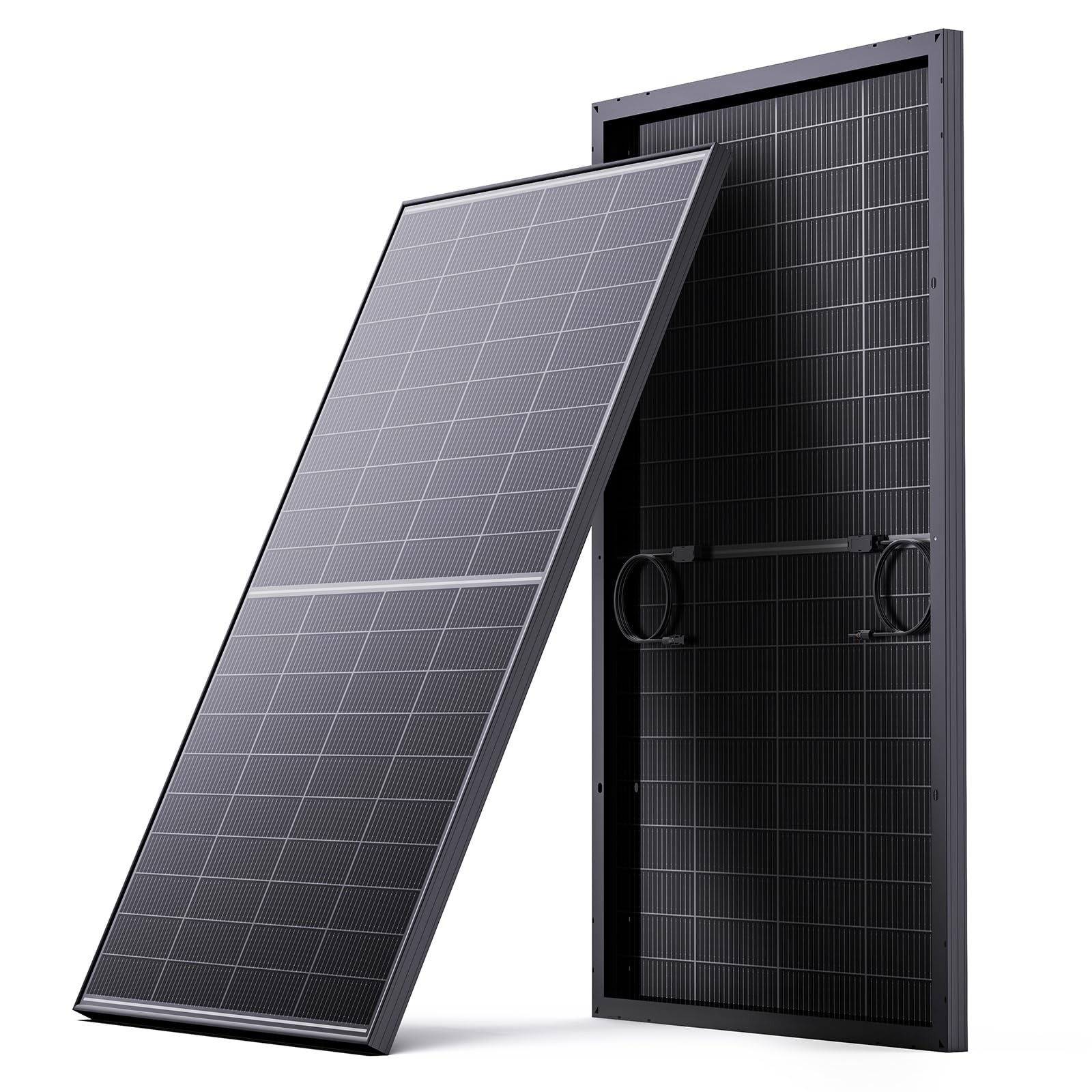 Callsun NType 16BB 200W Bifacial Solar Panel, 200 Watt One Solar Panel Only