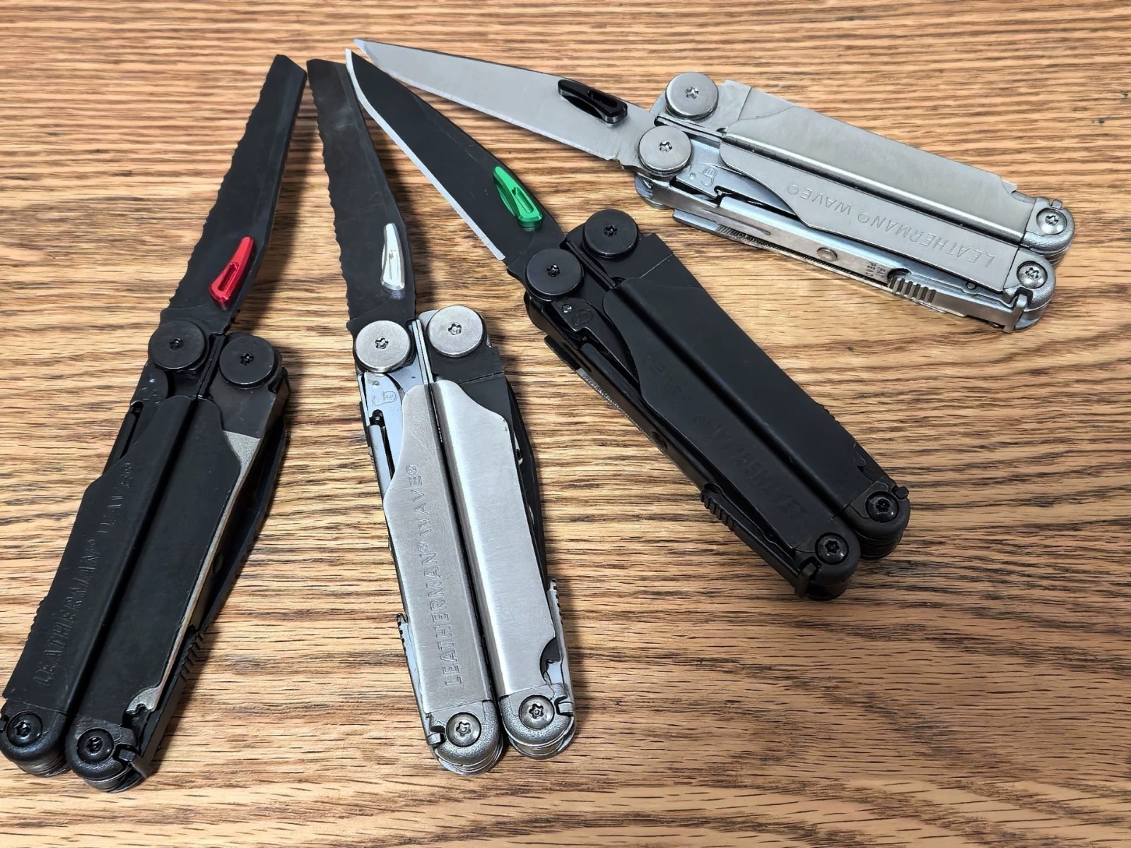 Fast-Deploy CNC Thumb Stud Set – Custom Fit for Leatherman Wave, Ambidextrous On