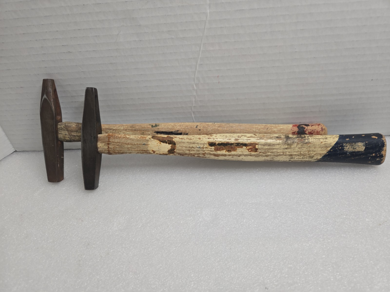 2 Tack Hammers Handle 11" Tack Hammer 4" Lot Of (2) - Unbranded