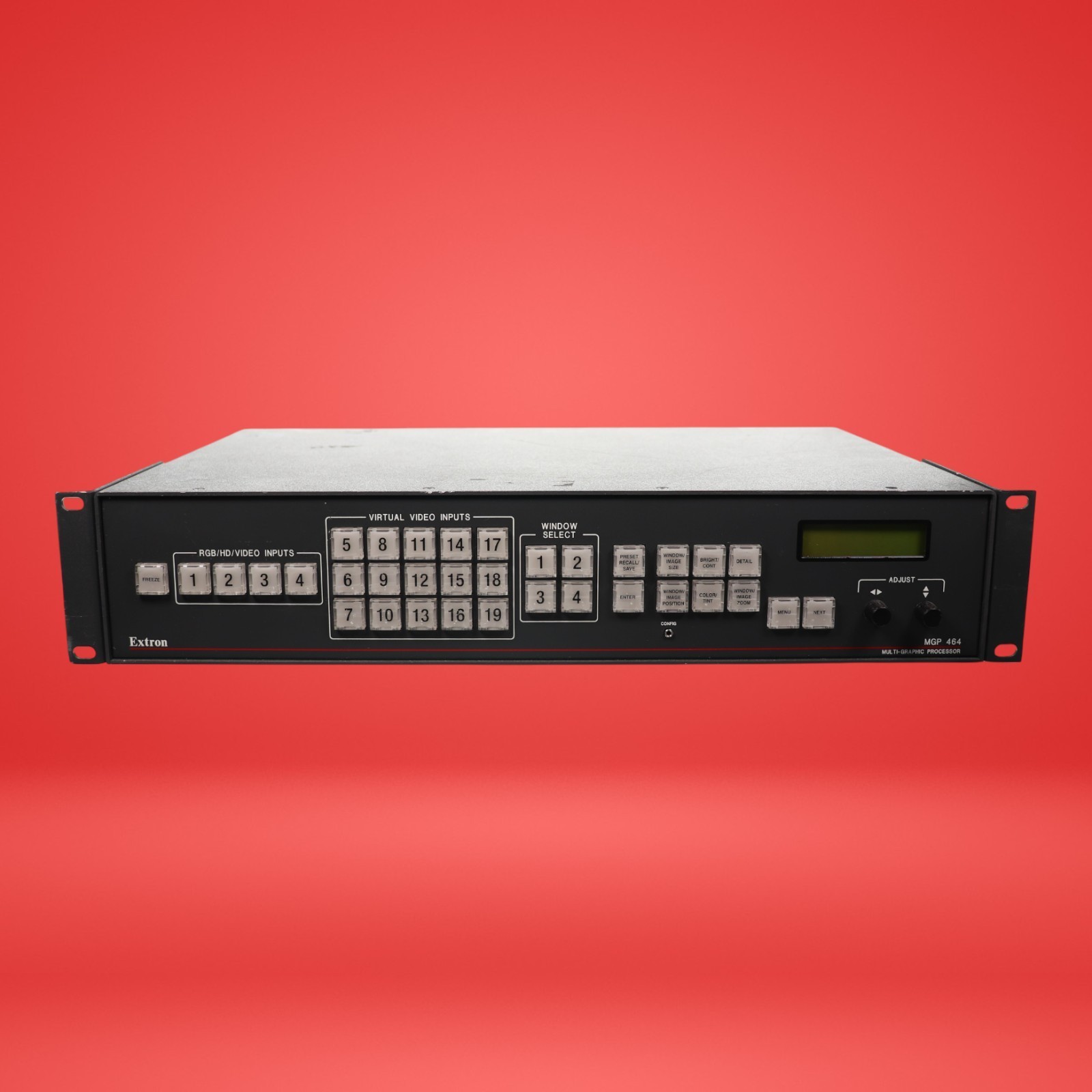 Extron MGP 464 Rack Mountable Multi-Graphic Processor