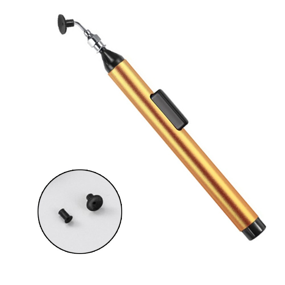 Electronic Component Removal Vacuum Pen with 3 Suction Cups for IC For SMD