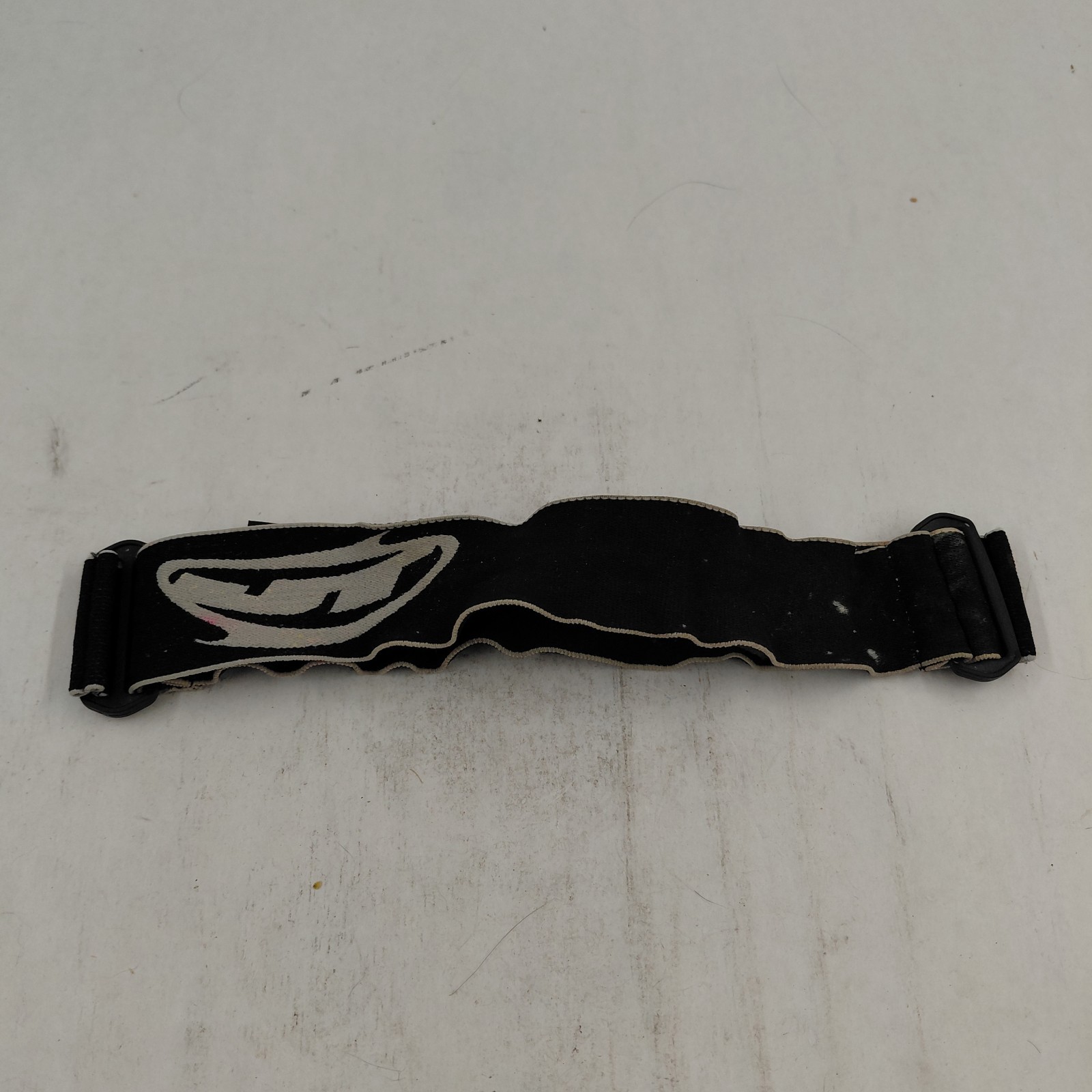 JT USA Spectra Elite Replacement Goggle Strap Elastics - Proflex Mask Black Gray