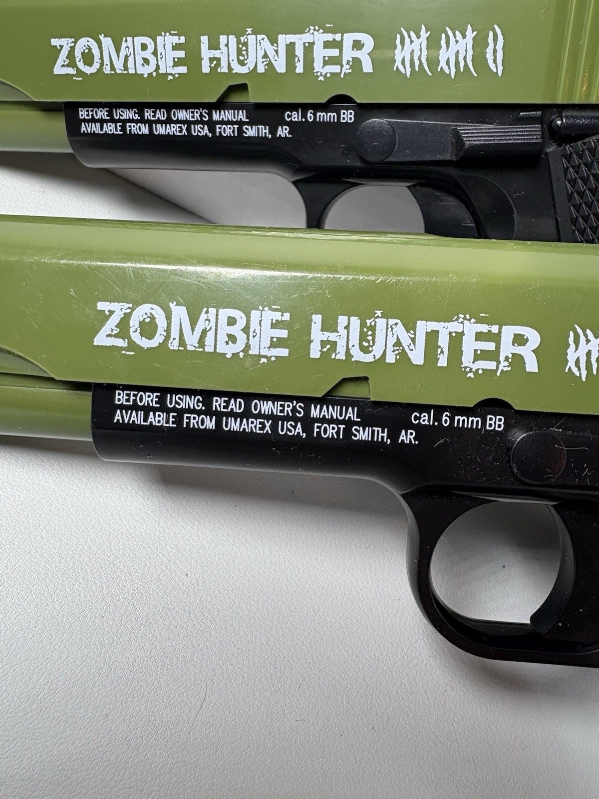Zombie Airsoft Gun
