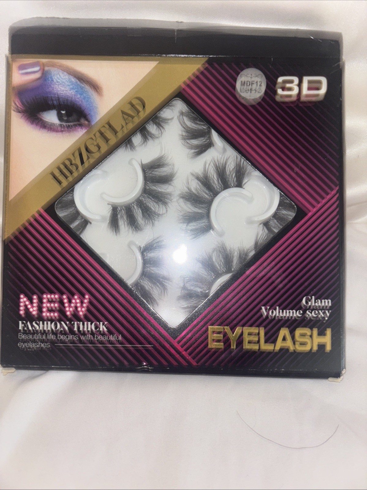 3D glam volume sexy eyelash