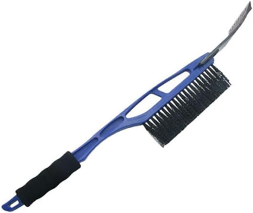 1ABOVE 2-in-1 Ice Scraper and Snow Brush 58x10cm Sturdy Ice Scraper