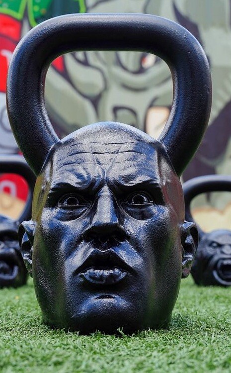 Limited Edition Joe Rogan (55lb/25kg) Kettlebell From ONNIT. $500.00, OBO