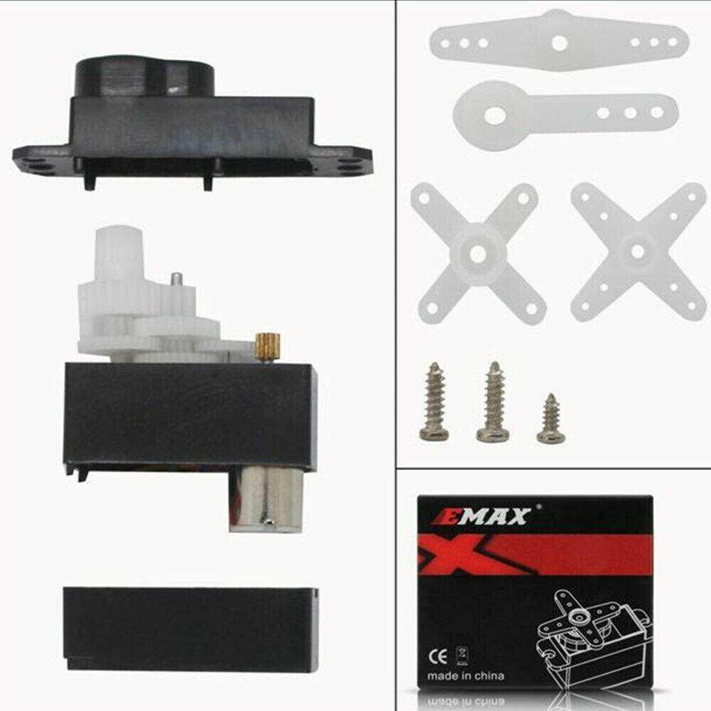 EMax ES 9051 4.3g (5g) Mini Servo Micro Servo Digital Servo for RC Airplane Heli