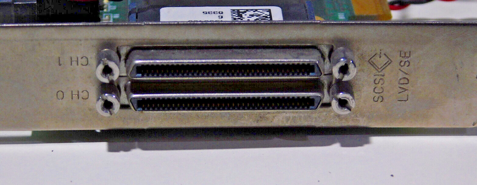 ADAPTEC SCSI RAID CONTROLLER E-G016-02-3279 A