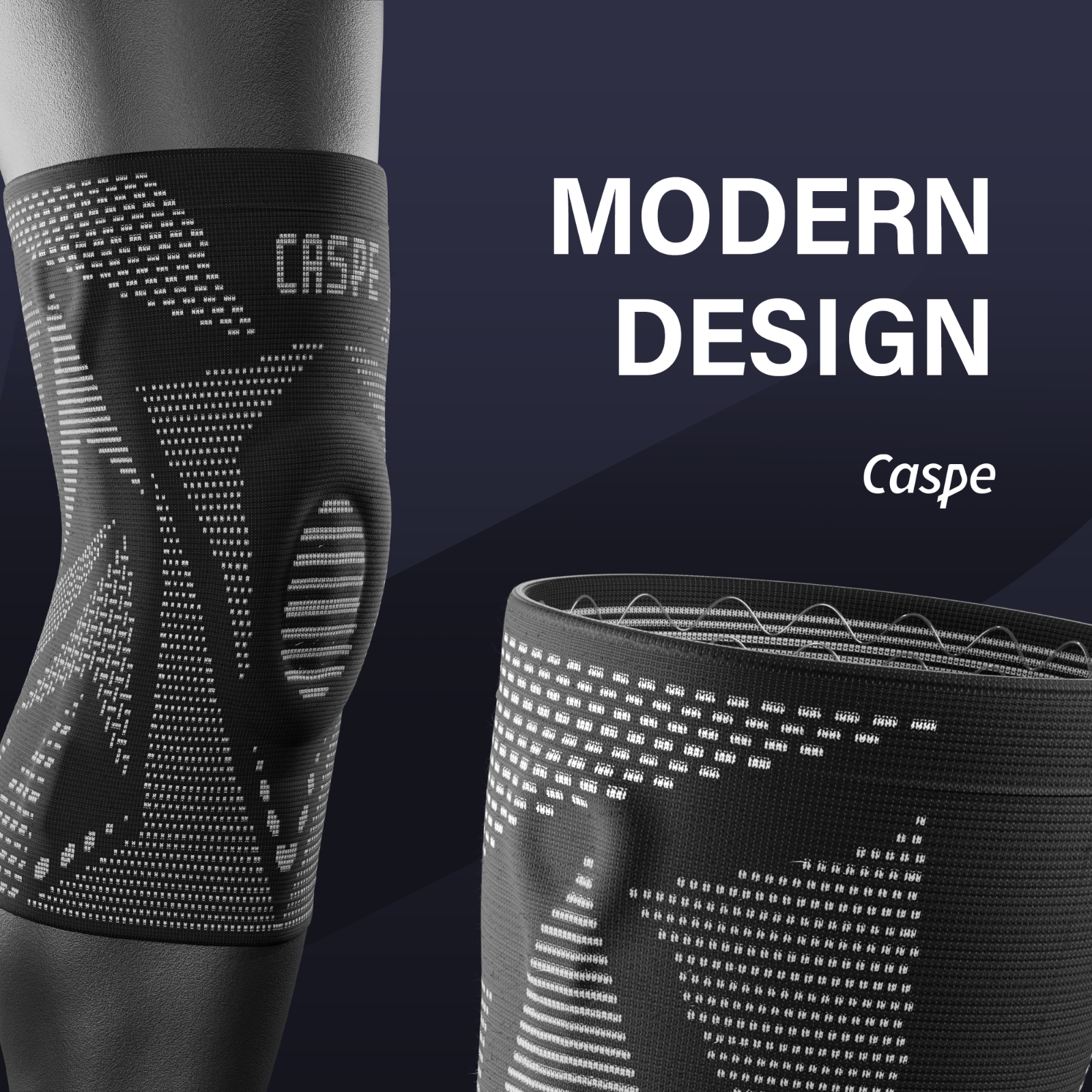 Compression Knee Brace Support Patella Meniscus Sport Joint Pain Arthritis Wrap