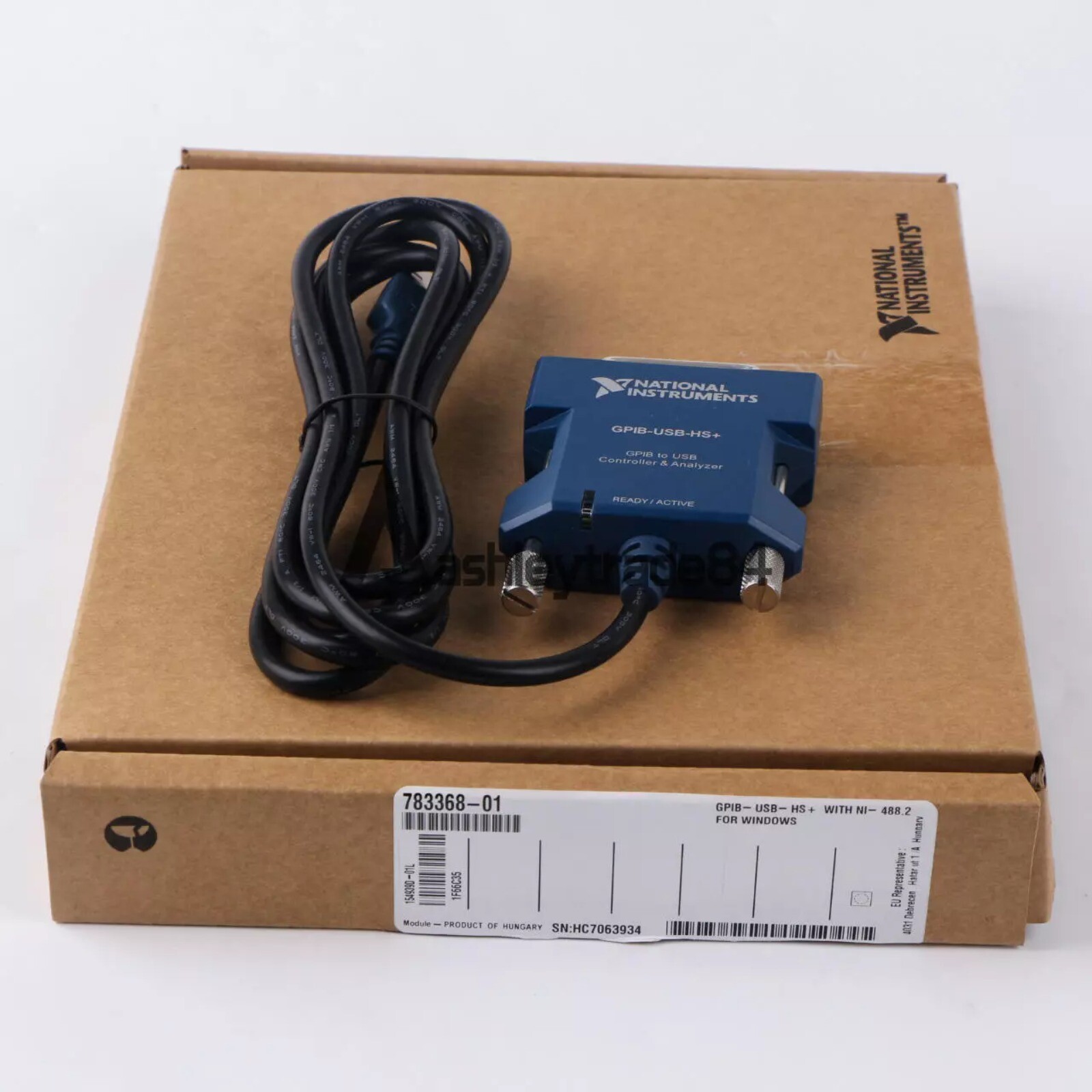 National Instruments️ New GPIBUSBHS+ GPIB-USB-HS+ Instrument Control Device