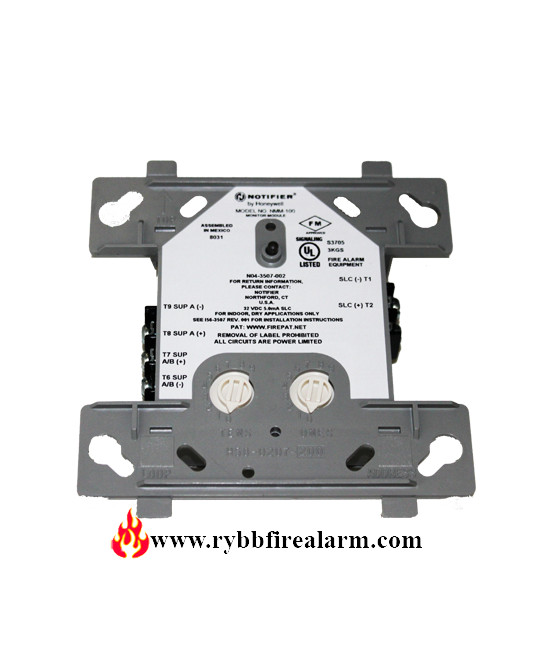 Notifier NMM-100 Addressable Monitor Module.