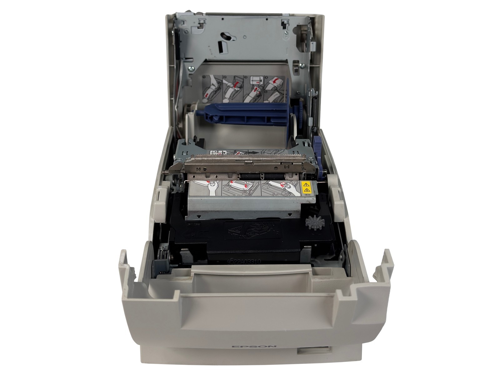 Epson TM-U220PA M188A Dot Matrix POS Receipt Ticket Printer Parallel White