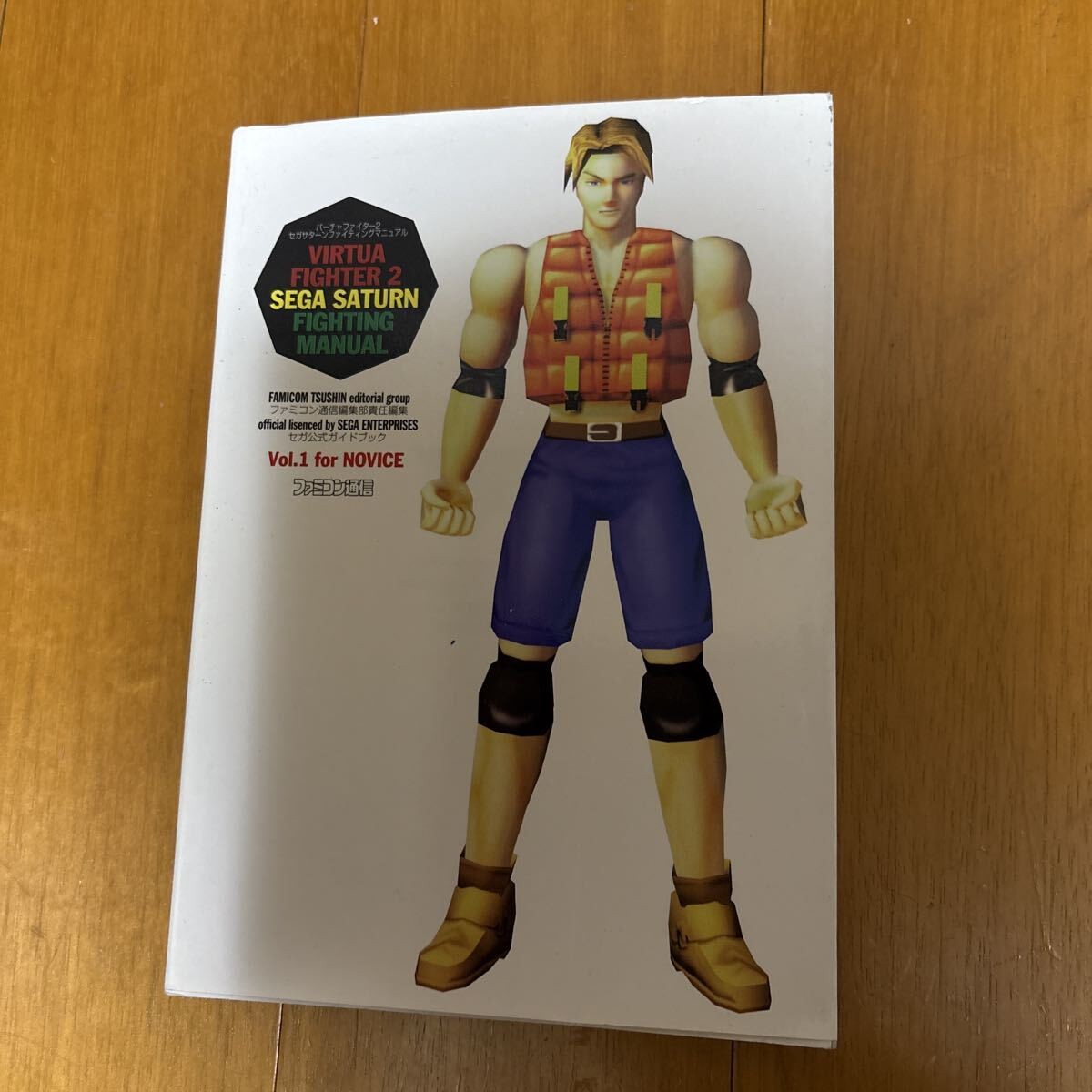 Virtua Fighter 2 Saturn Fighting Game