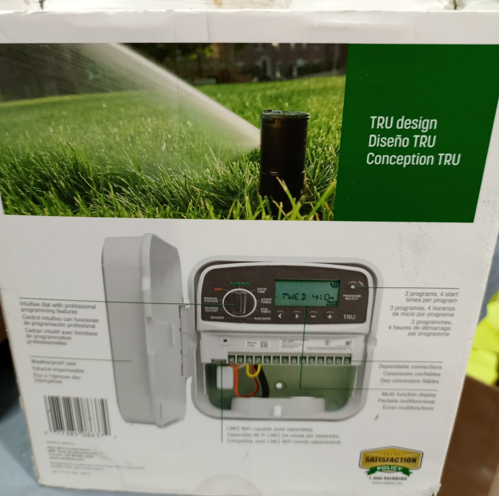 Rain Bird TRU Irrigation Controller