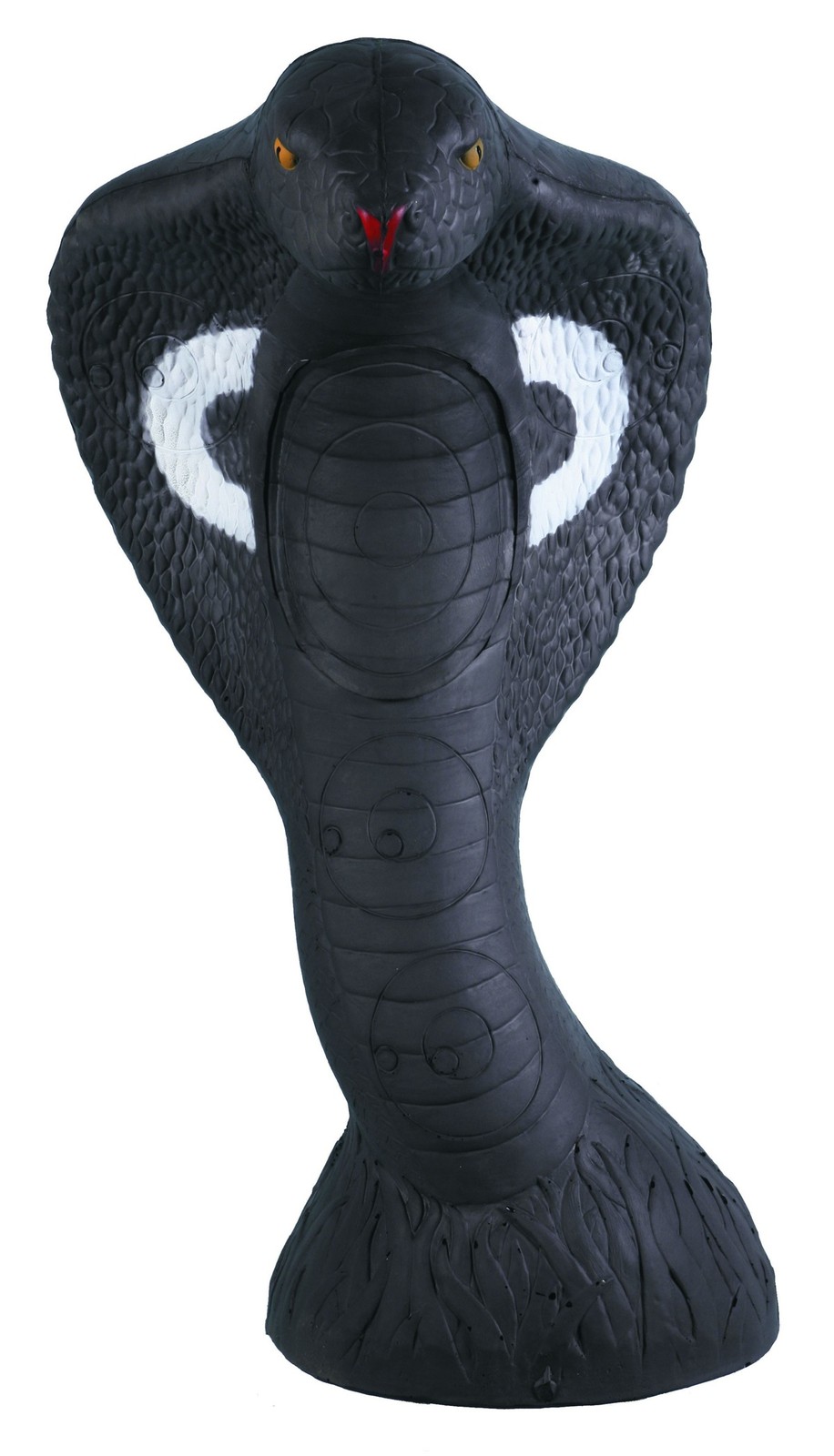 Rinehart Exotic Series Black Cobra Archery Hunting Target - IBO