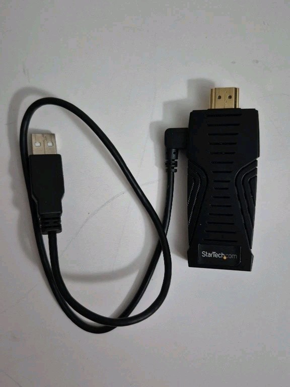 StarTech ST121WHDS Wireless HDMI Video Extender Transmitter + Mount + Power ONLY