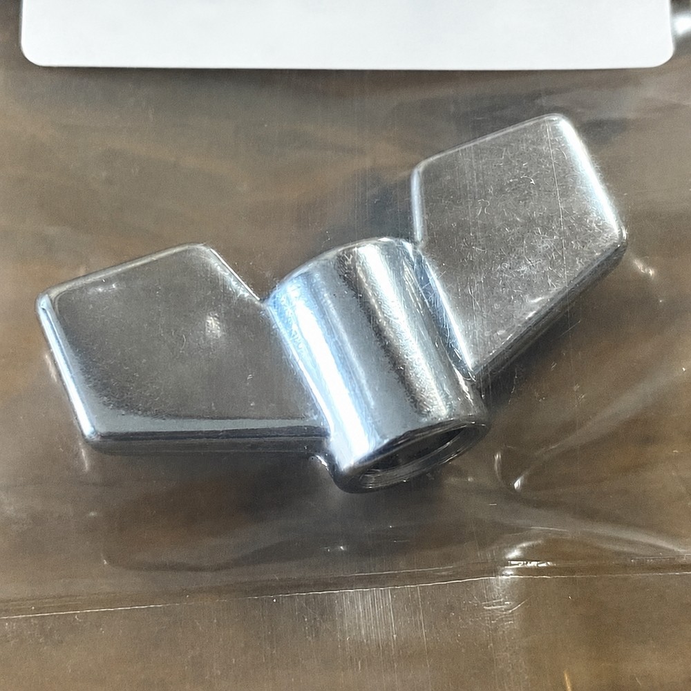 PEARLoriginal Wing Nut (Screw D: 6mm) Hardware Drums DAC#