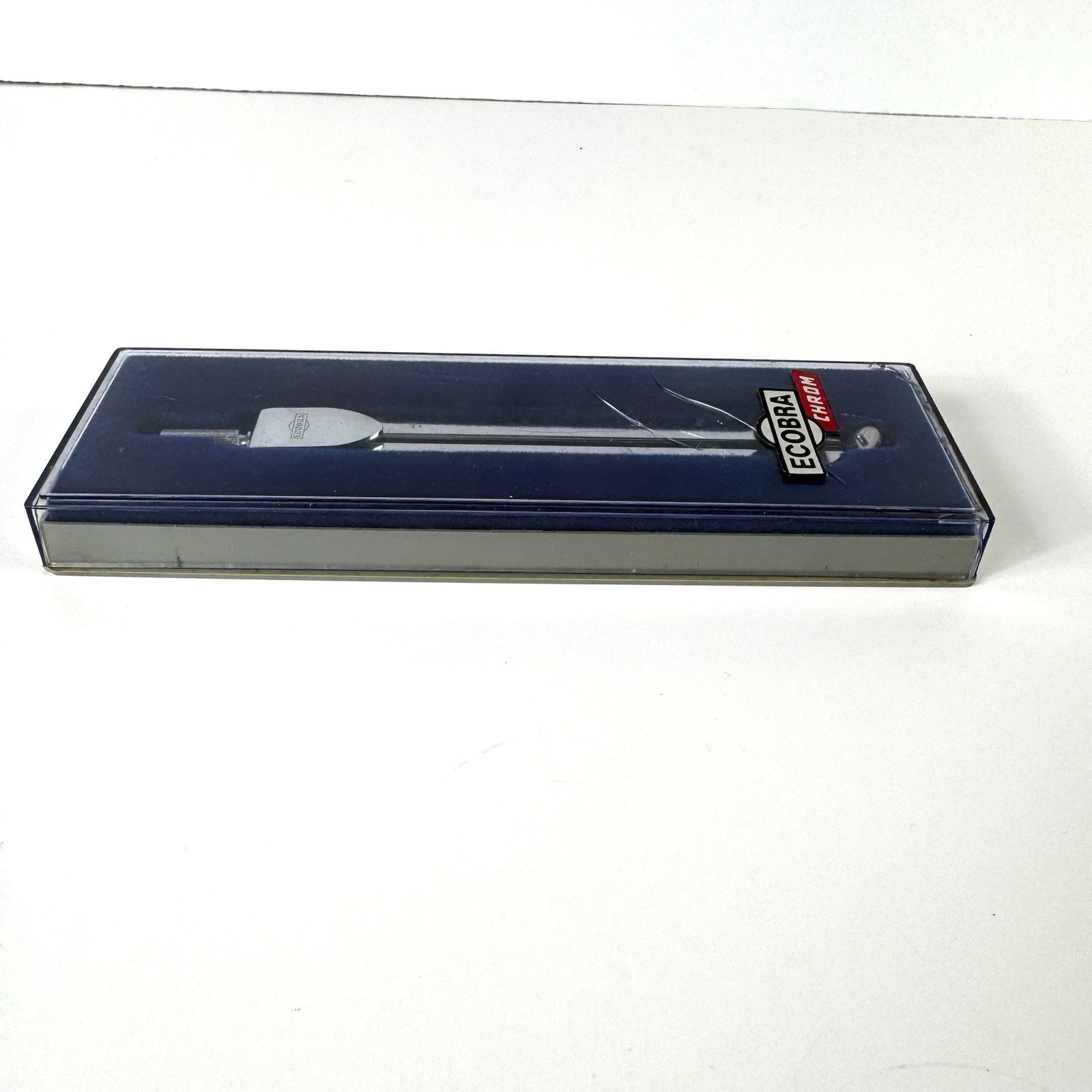 Ecobra Chrom C600 Compass Technical Drawing Drafting Made In Germany Vintage