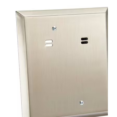 Johnson Controls T-4000-112 Aspirator Wallbox Cover, W/Mounting Hdwr