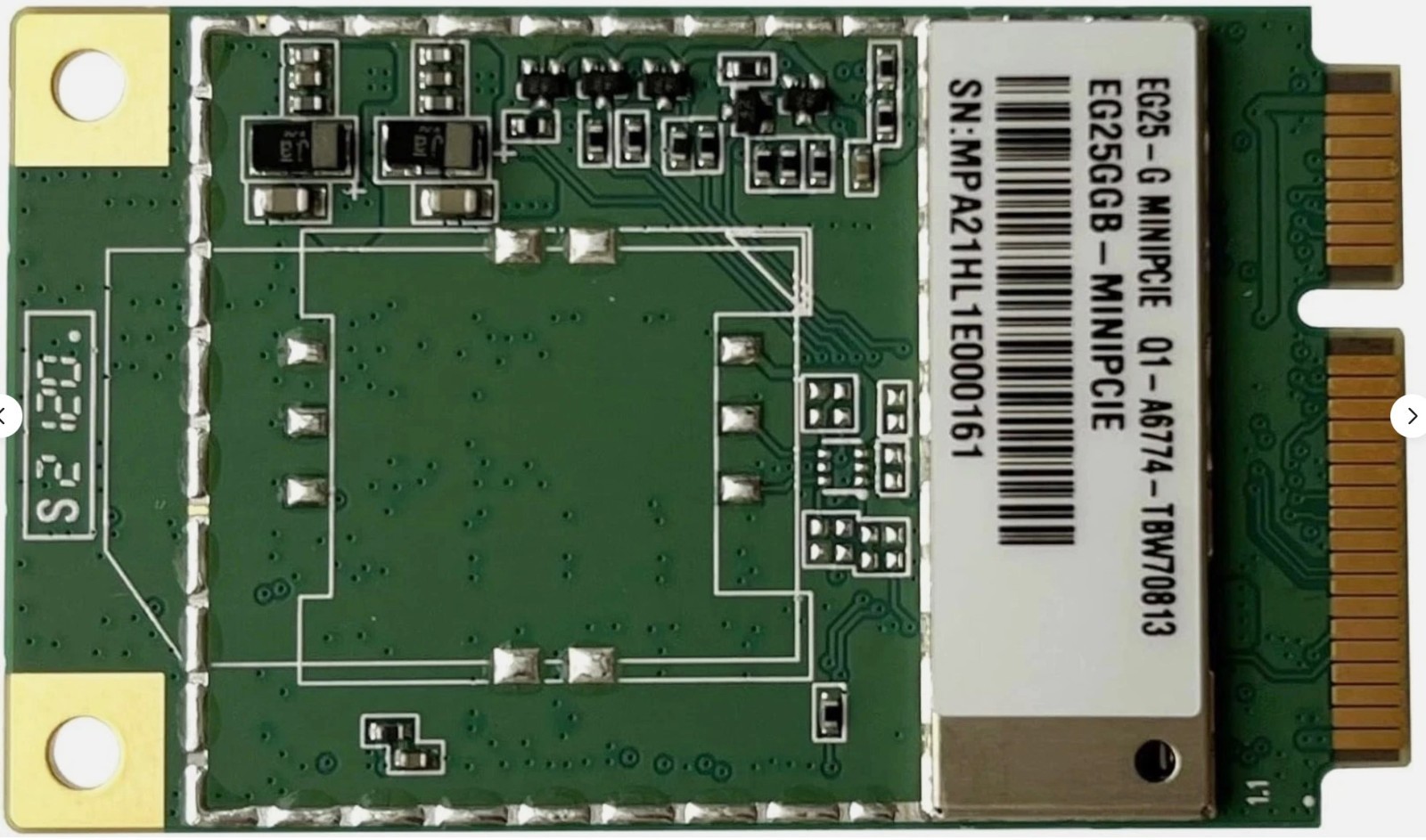 Quectel EG25-G 4G LTE Mini PCIe Modem Global Bands