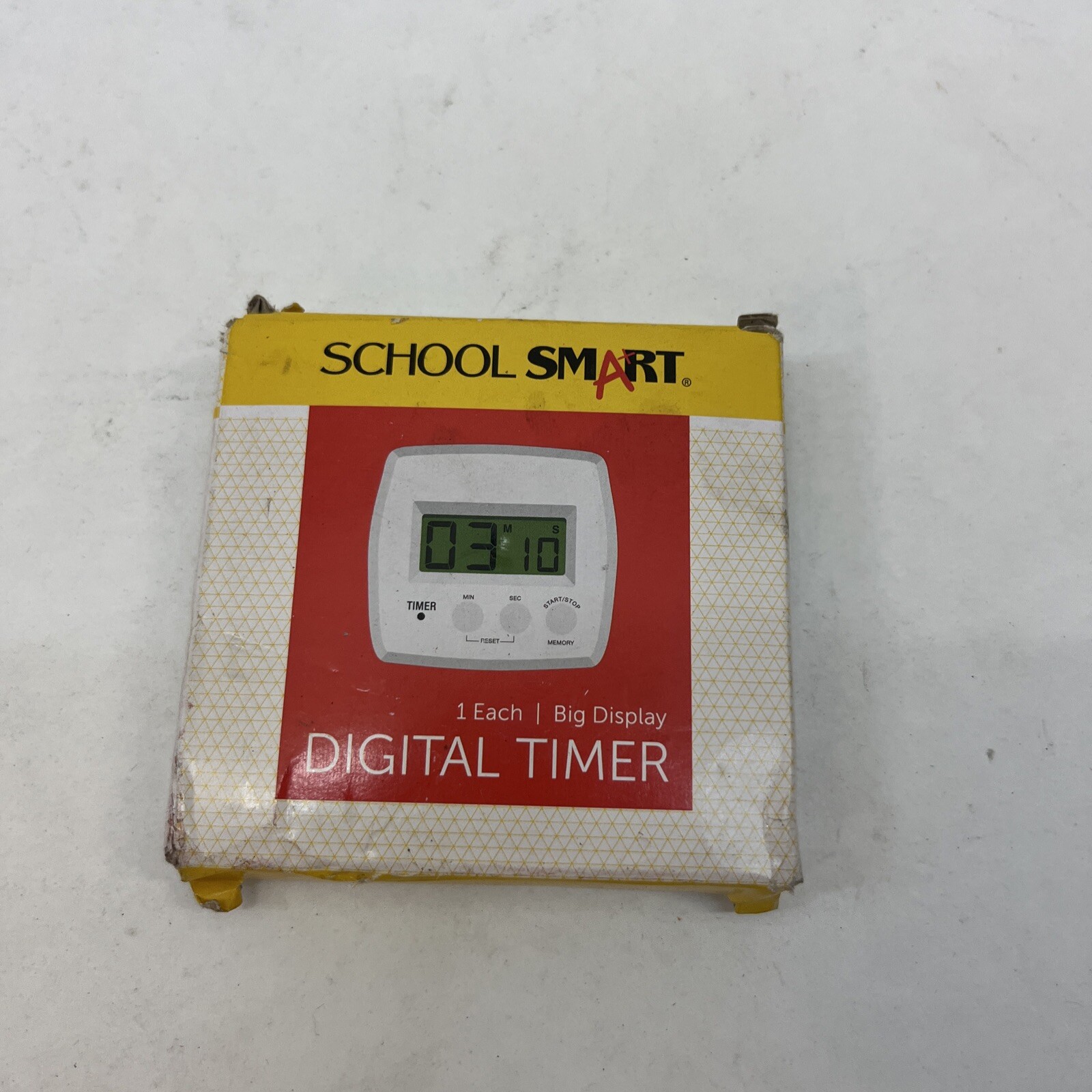 School Smart Big Display Digital Timer, Battery Operated