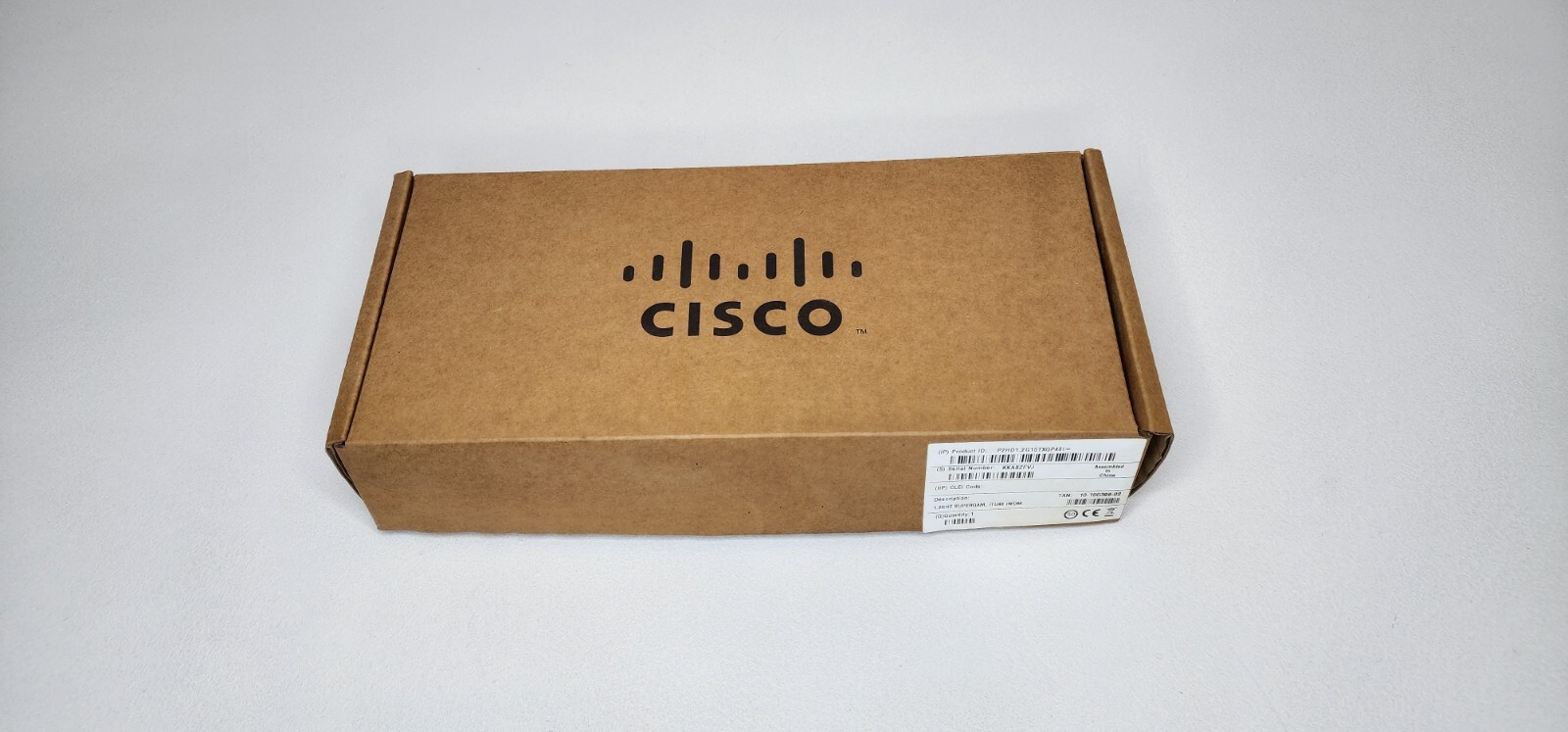 Cisco P2HD1.2G15TXQP48i= Prisma II Transmitter HQT 1.2GHz SUPERQAM ITU-48 iWDM