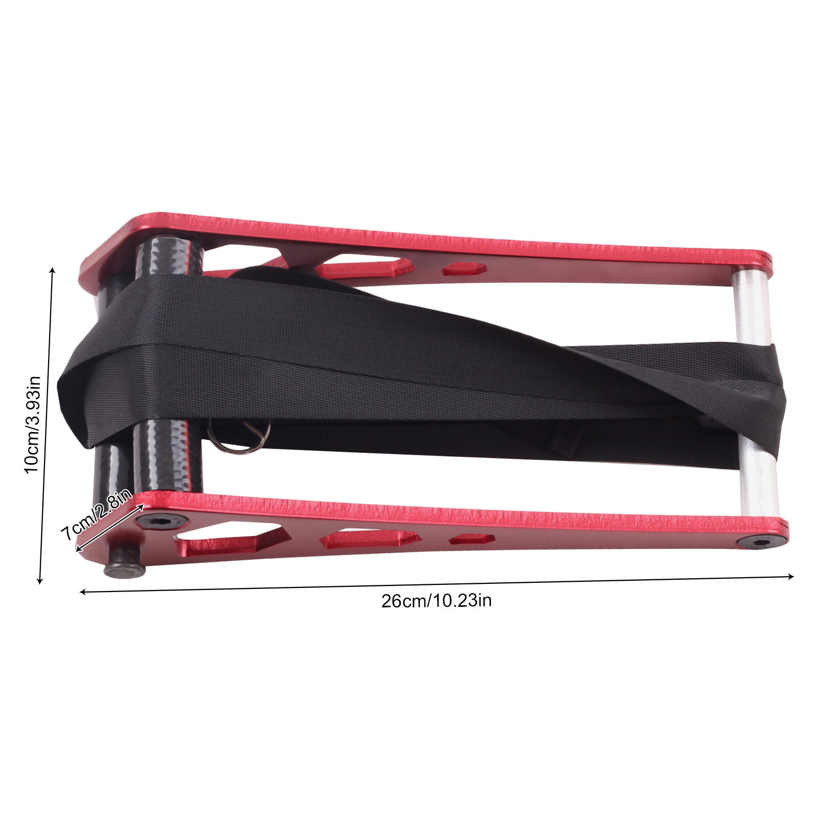 Portable Bow Press Aluminum Alloy Ratchet-Loc Press Compound Bow Universal