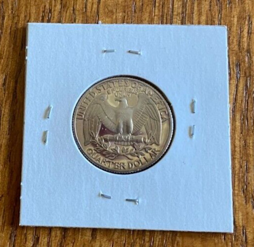 1981 S Washington Quarter