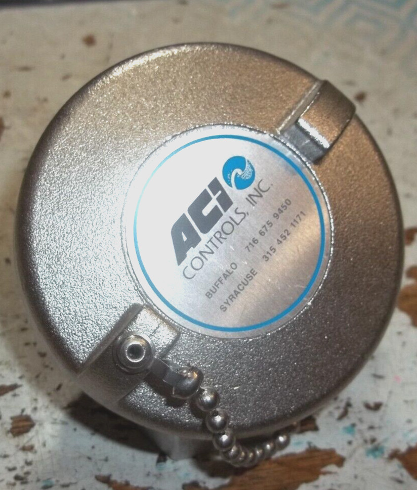 ACI THERMOCOUPLE HEAD W/ NEC CL2 TERMINAL BLOCK  (WL23-3)