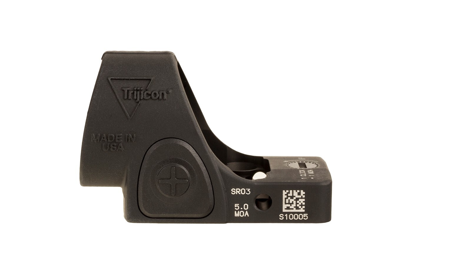 Trijicon SRO Sight 5.0 MOA Adjustable LED Reflex Red Dot Sight - SRO3-C-2500003