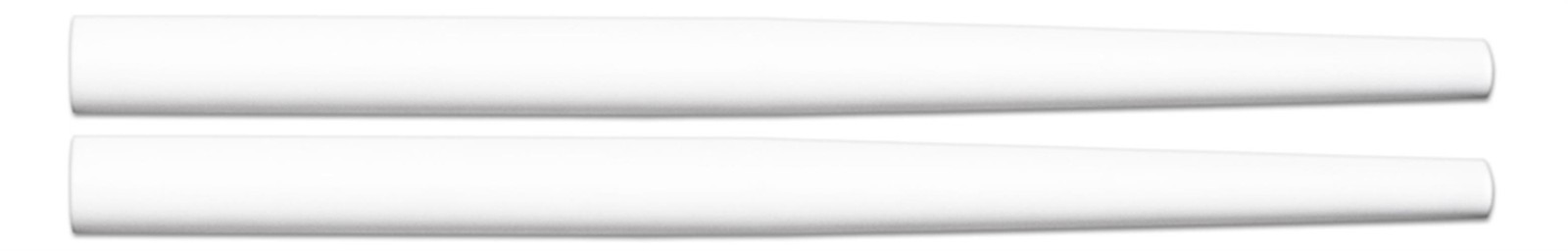 Ahead - M2S - M2C/M2CX Marching Short Taper, Short Covers, Pair (White)