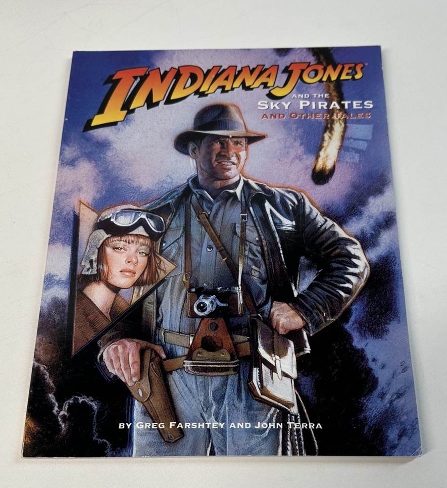 Indiana Jones and the Sky Pirates WEG 45015 - D6 RPG West End Games 1996