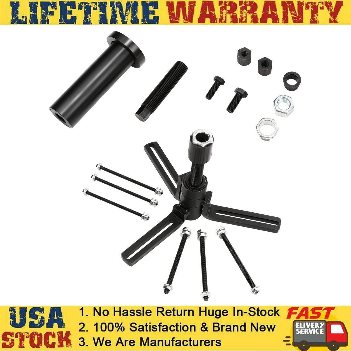 Tusk Crankcase Splitter Separator Tool Motorcycle Dirt Bike ATV crank -
