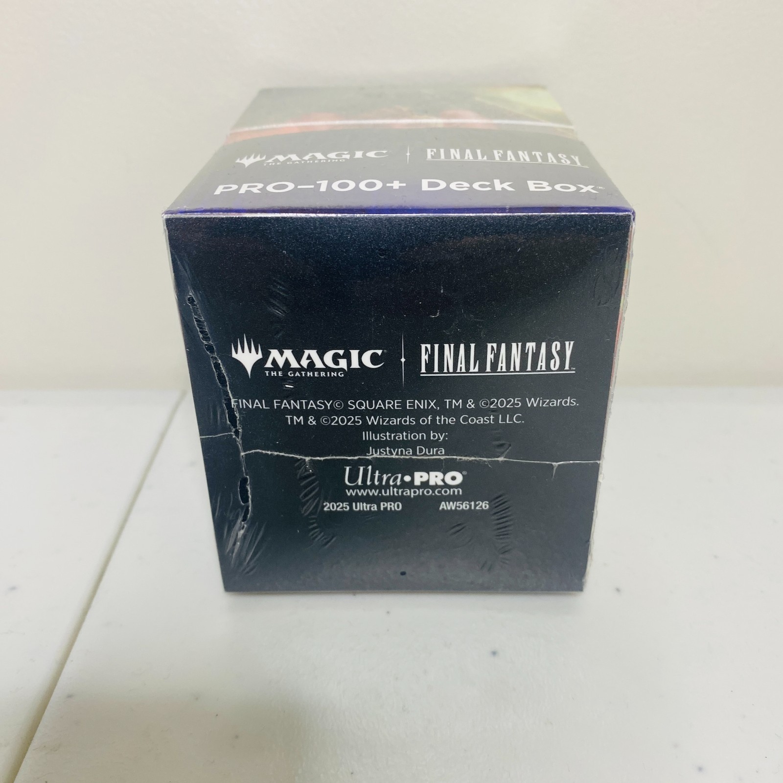 Ultra Pro Final Fantasy Cloud Deck Box