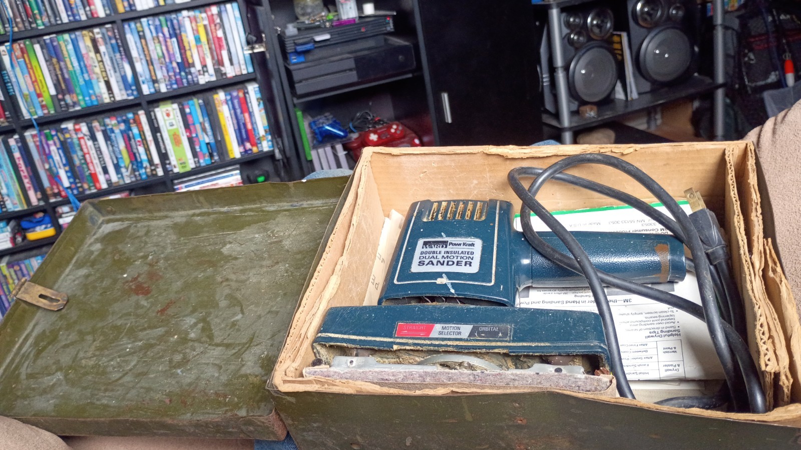 Electric sander