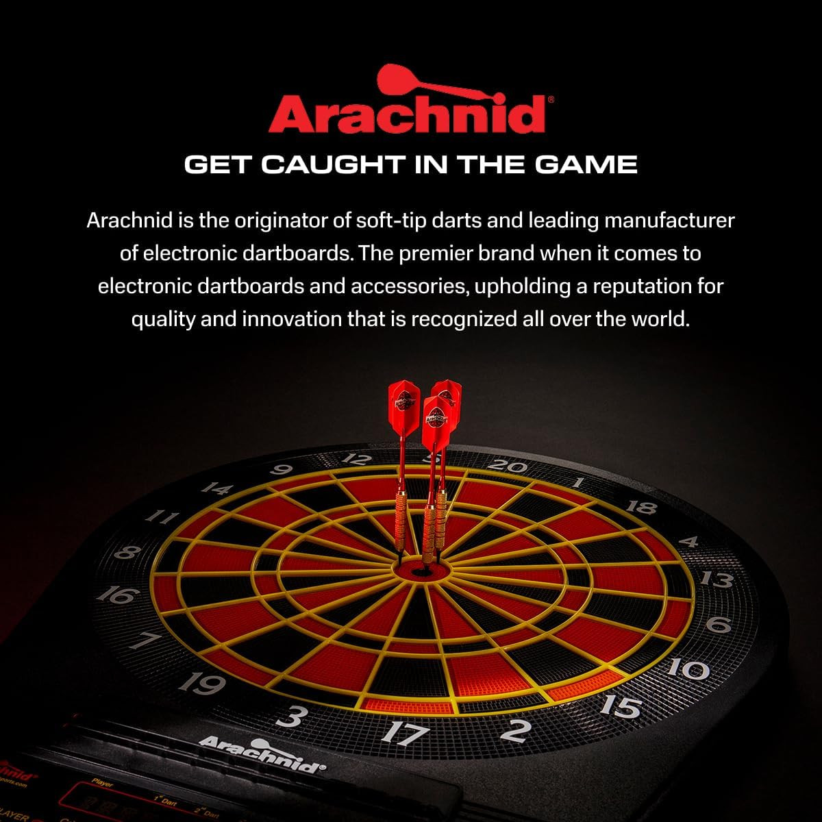 Cricket Pro 450 Electronic Dartboard