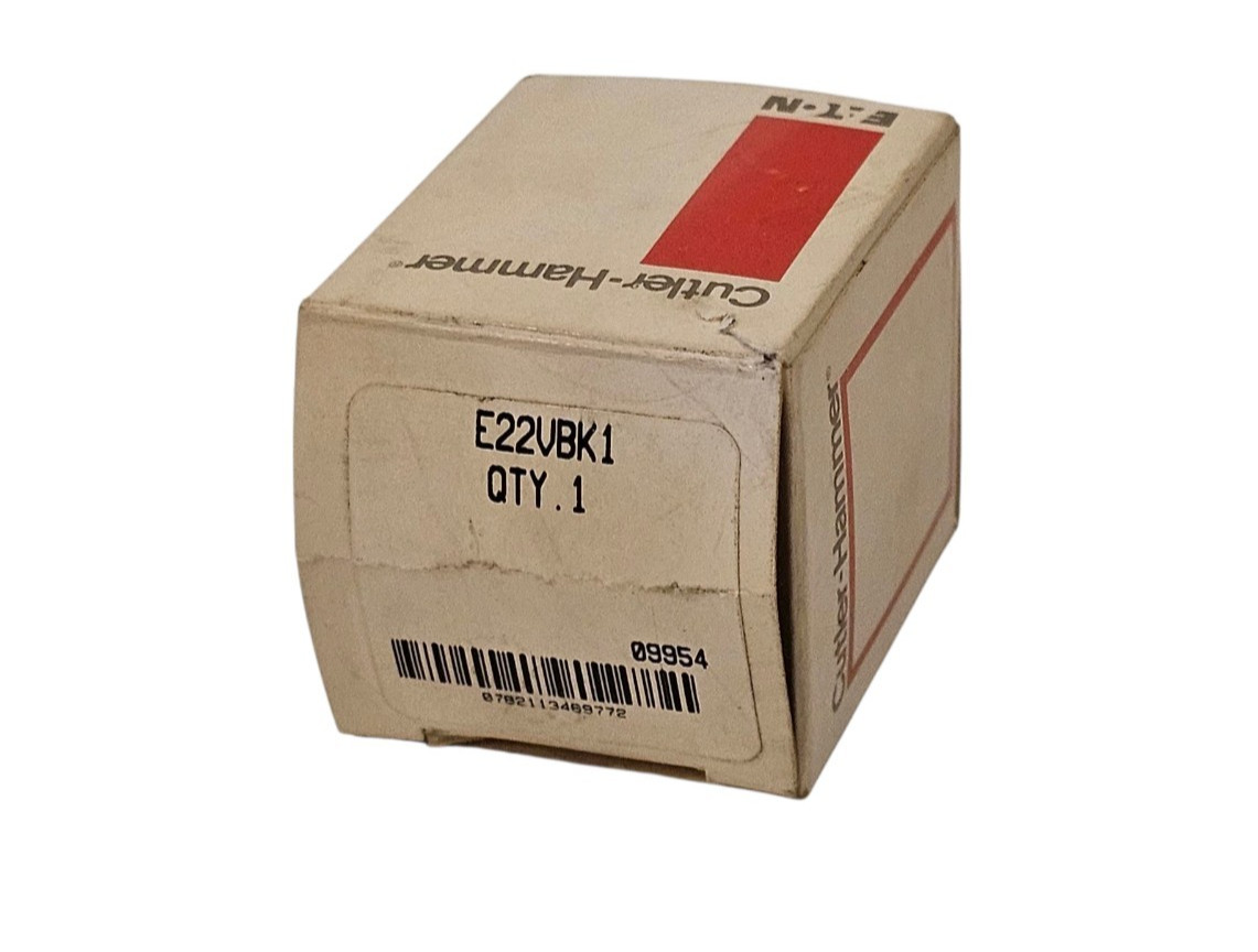NIB EATON CUTLER-HAMMER E22VBK1 SELECTOR SWITCH 3 POSITION