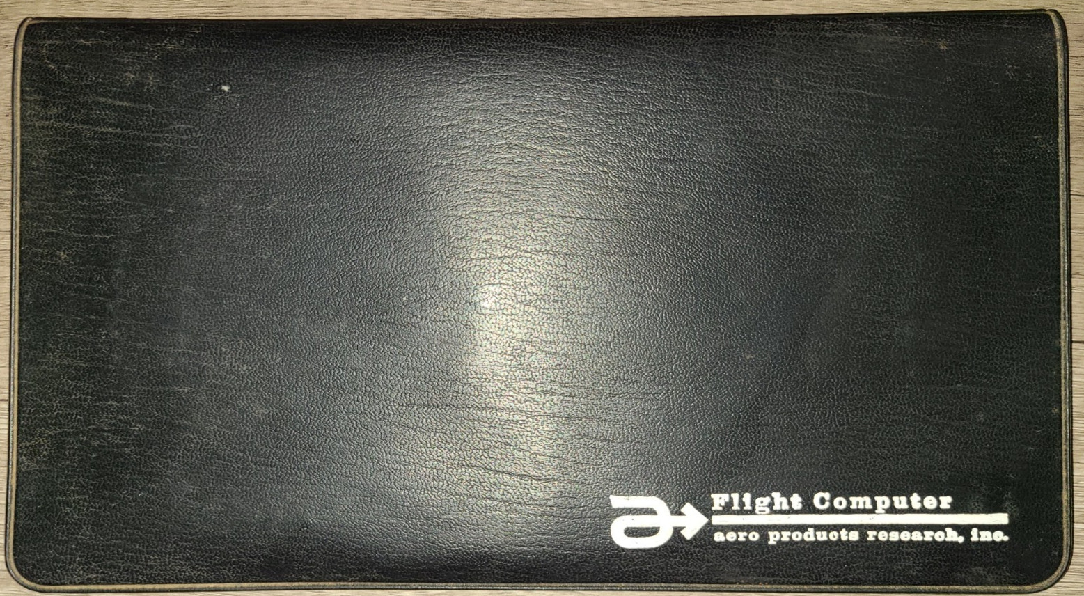 Vtg Aero Products Research # E6-B Flight Computer w instruction manual & case