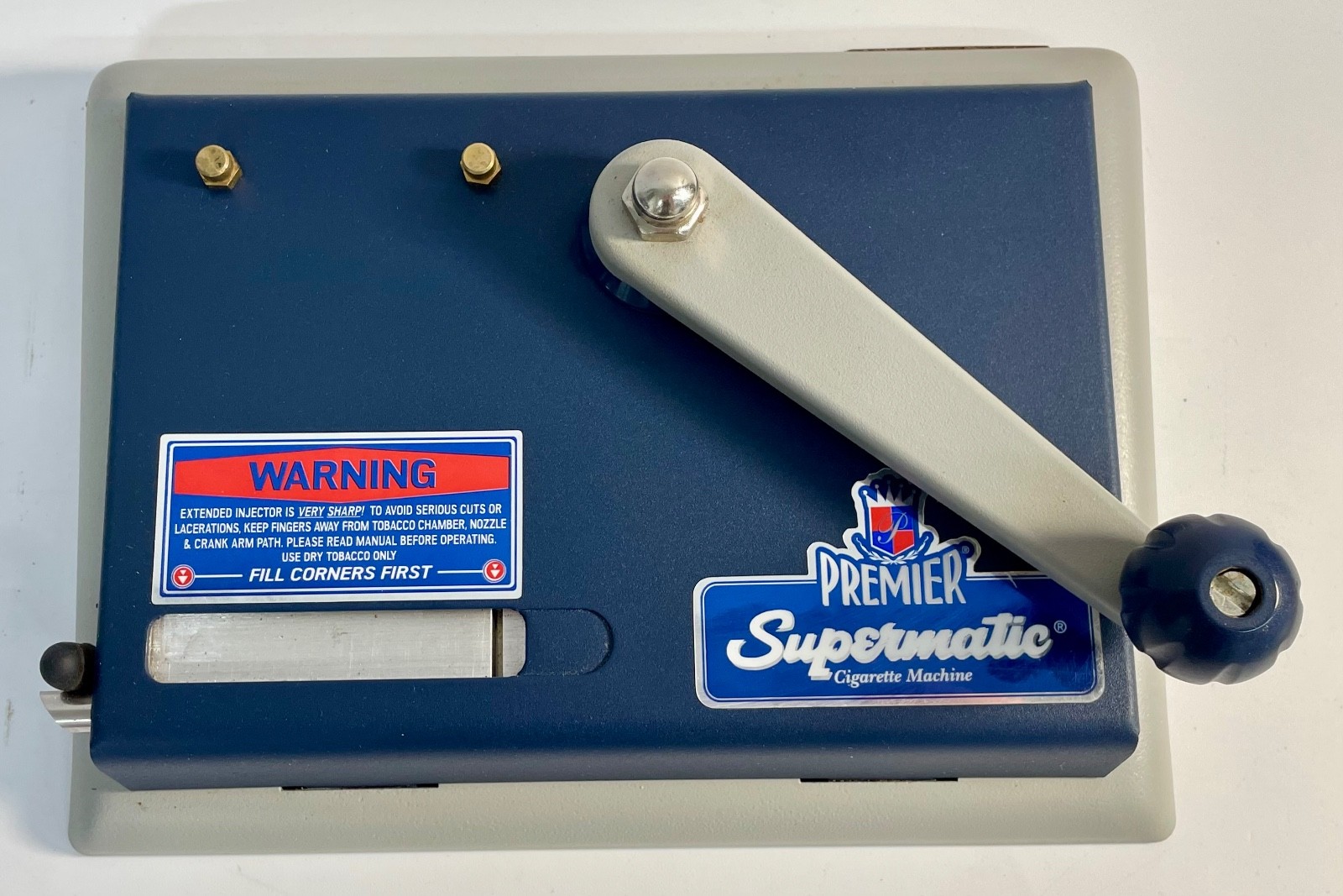 PREMIER Supermatic Cigarette Injector Machine