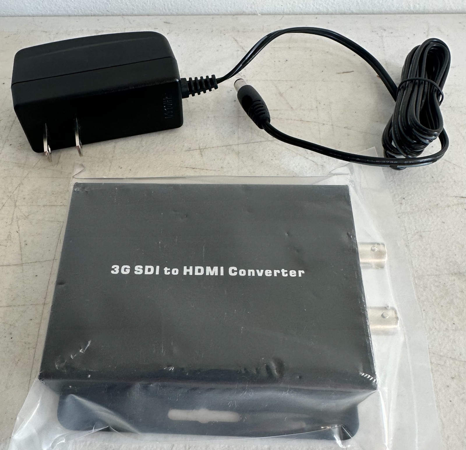 NEW Monoprice 3G SDI to HDMI Converter w/Power Supply 10318 Video FREE US Ship!