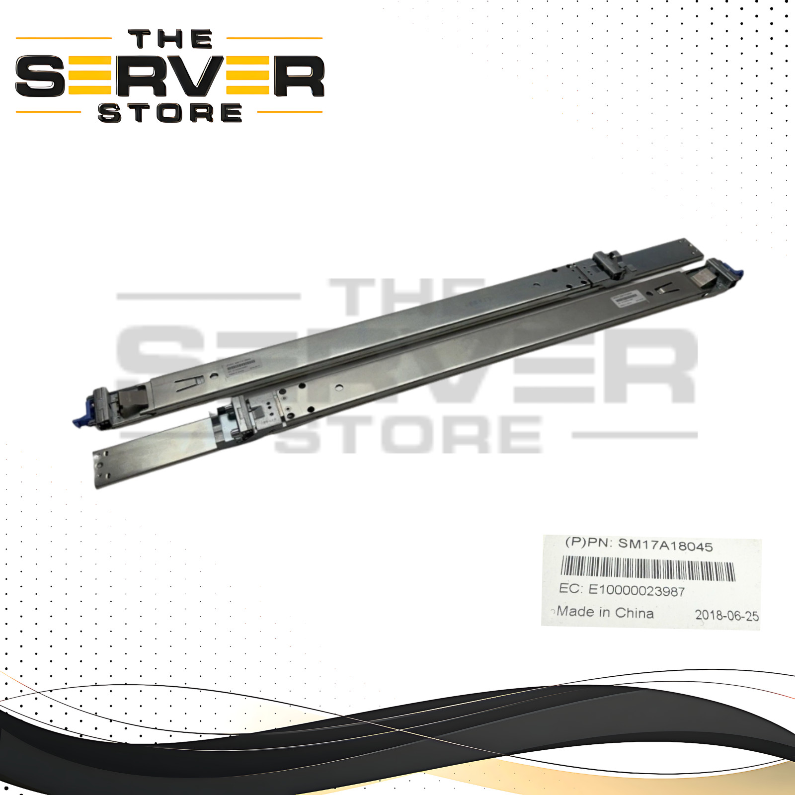 Lenovo ThinkSystem SR635 SR650 1U Sliding Rail Kit 17A18045
