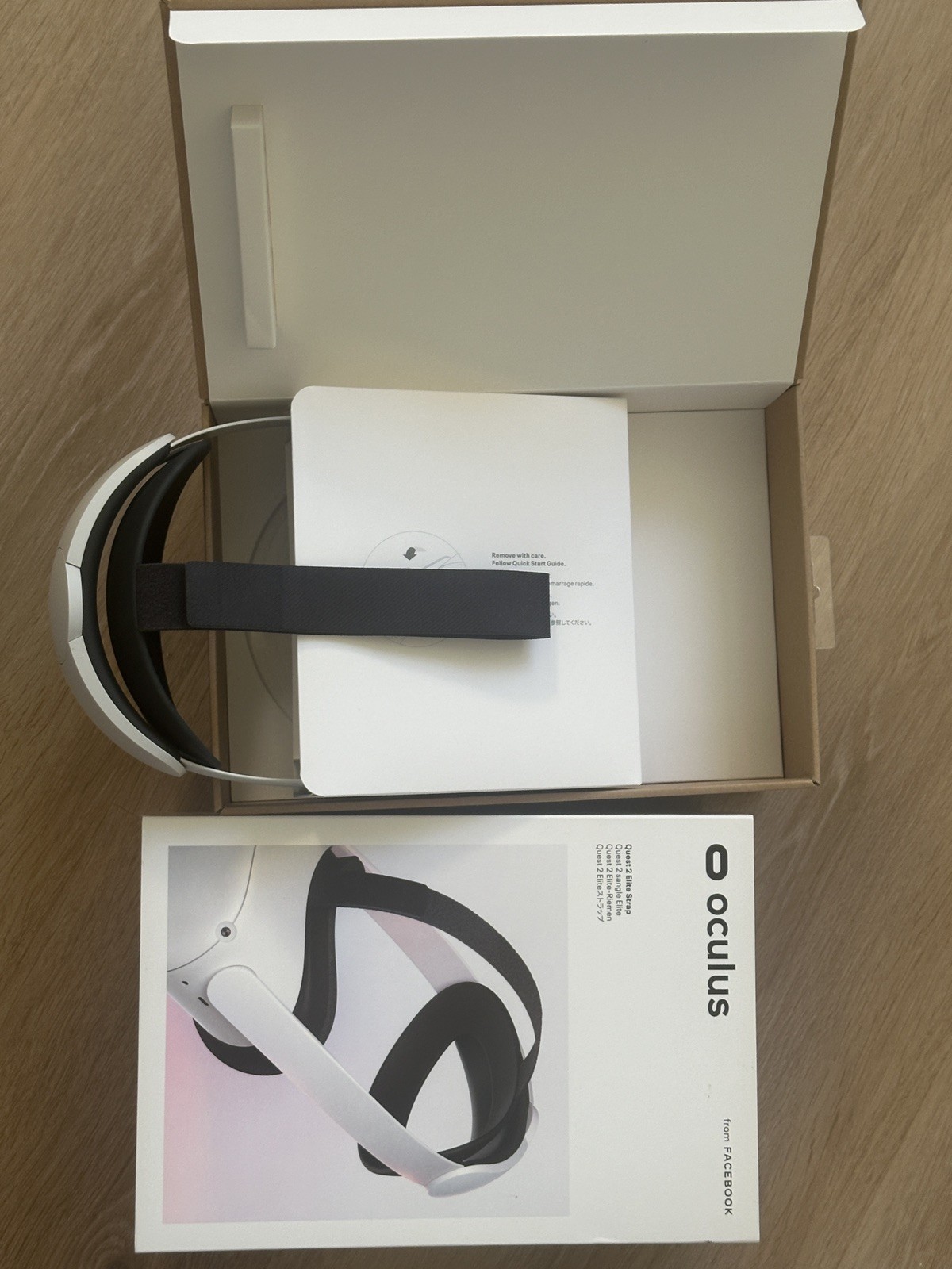 Meta Oculus Quest 2 Elite Strap for VR Headset (301-00375-01) in Original Box
