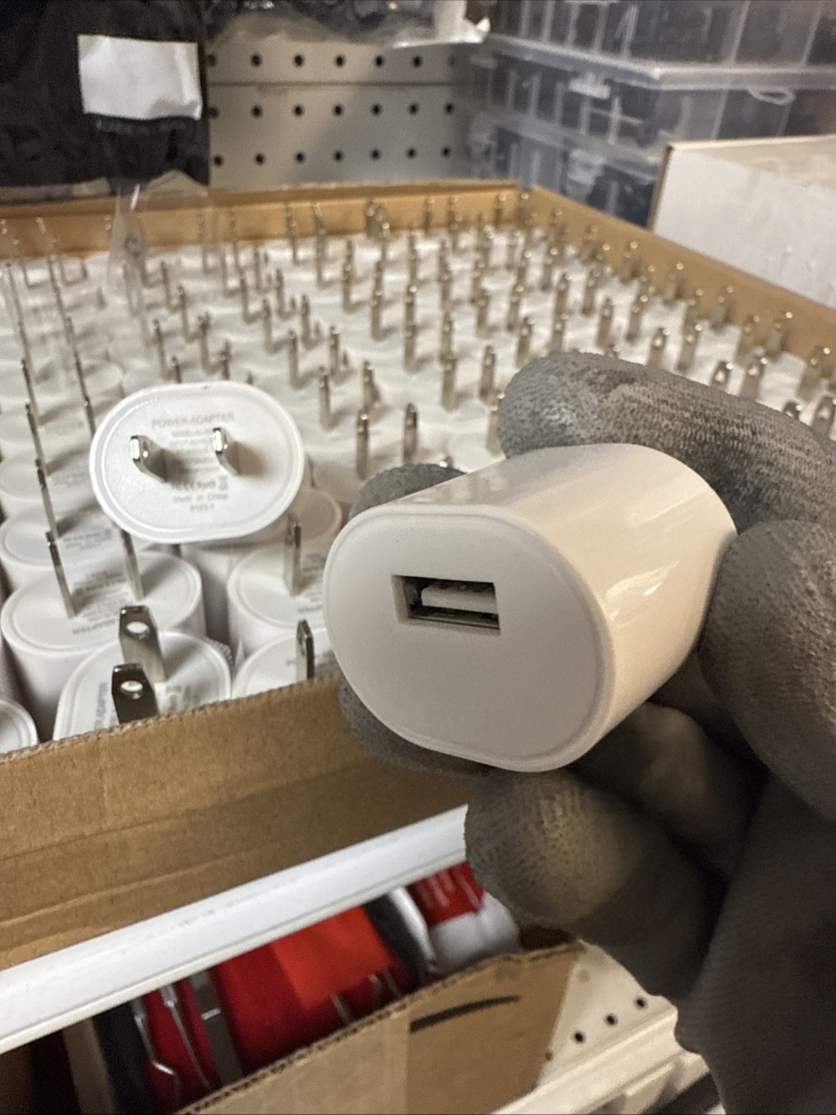 5 Pack USB Wall Charger 5V 1A Plug Adapter for Small Device, Earbuds, Light Use