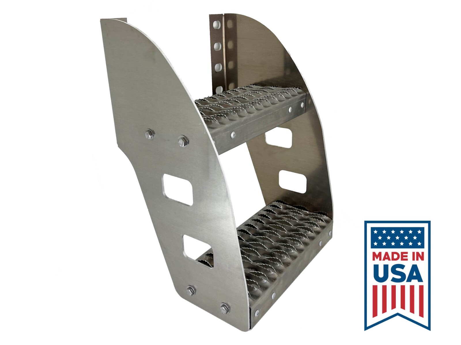 Peterbilt Aluminum Truck Frame Step 14" - Kenworth Freightliner Volvo