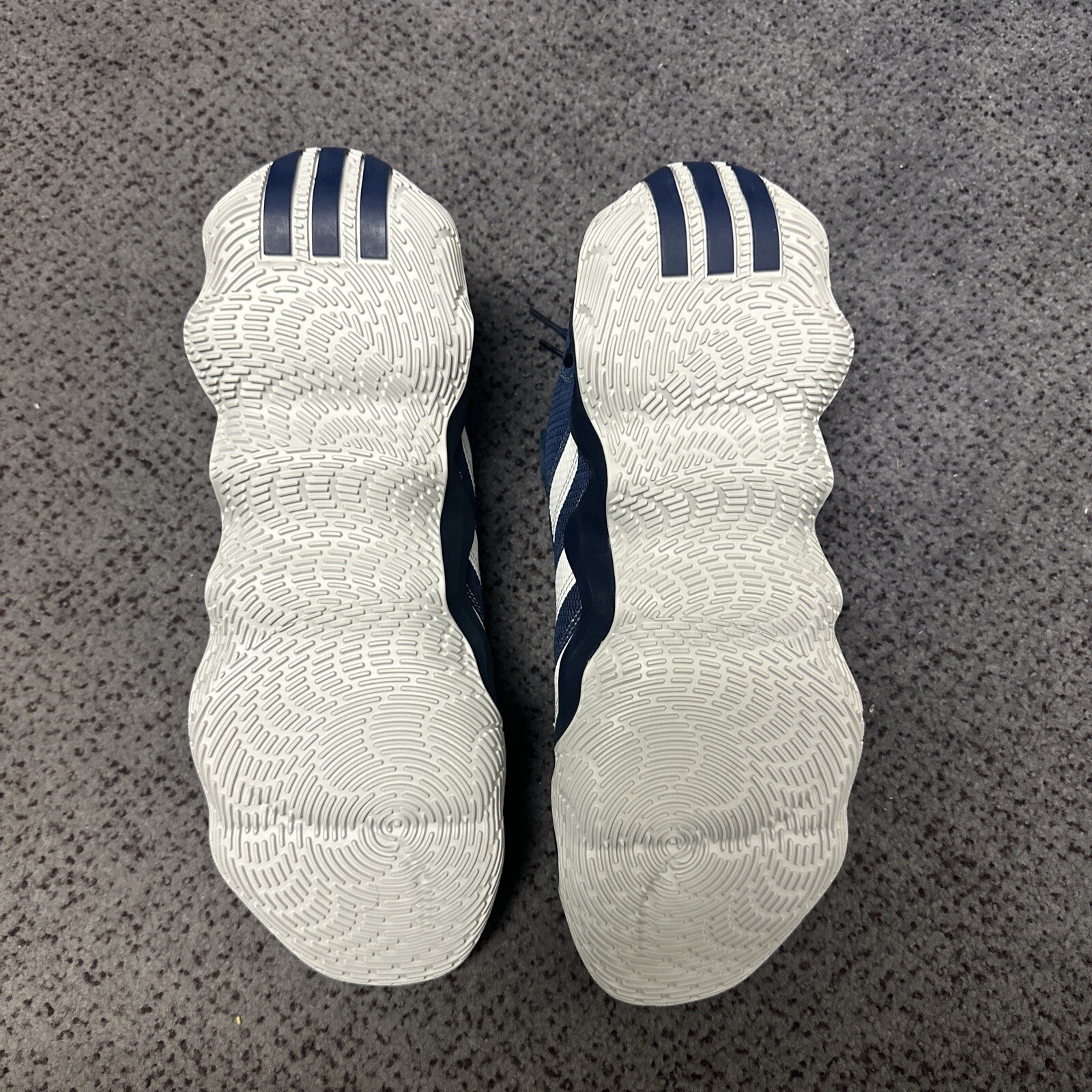 Size 14 - adidas Exhibit B Team Navy