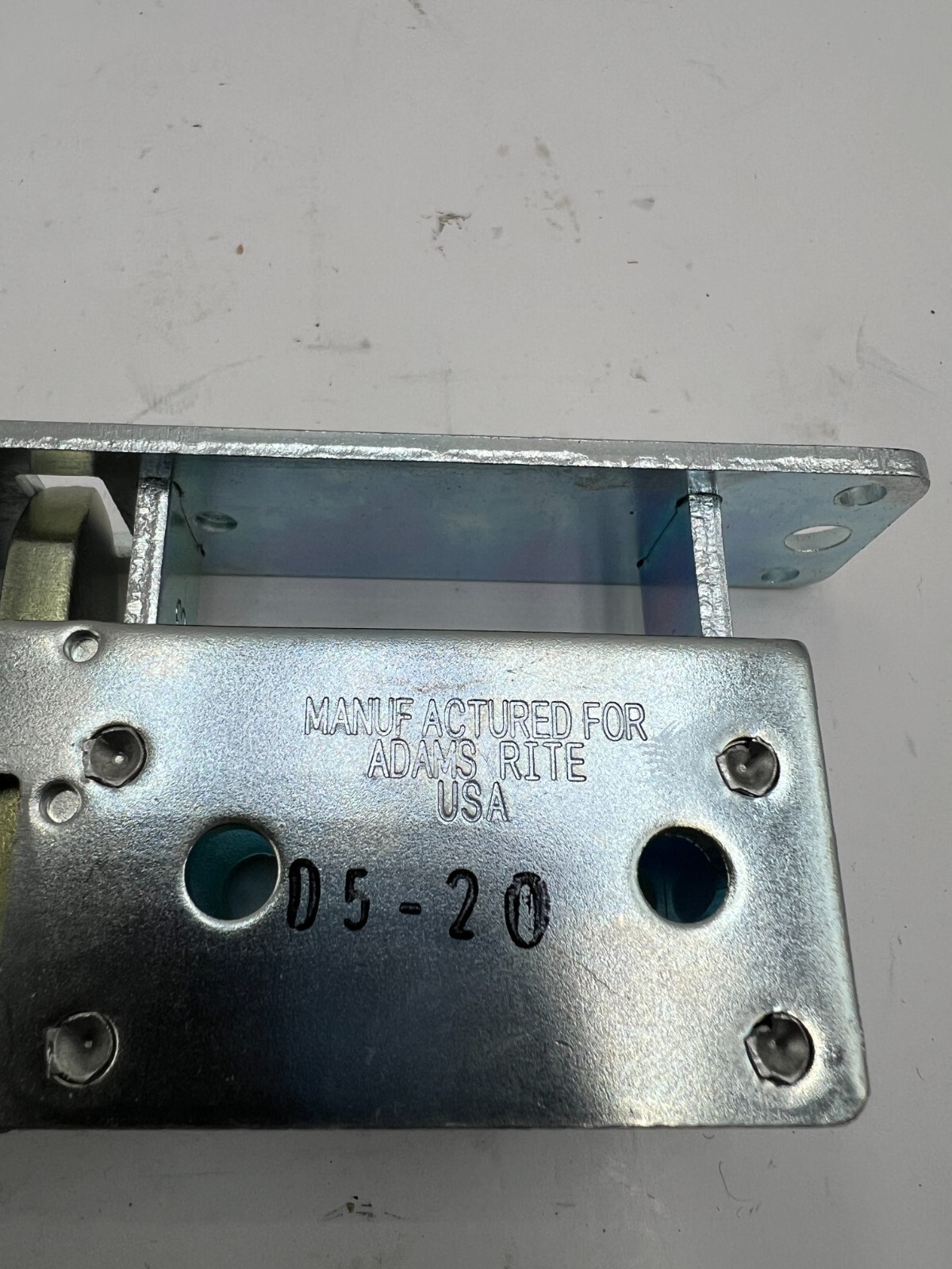 Deadlatch Backset LHClear Anodized for Adams Rite ANSI 156 5 Grade 1