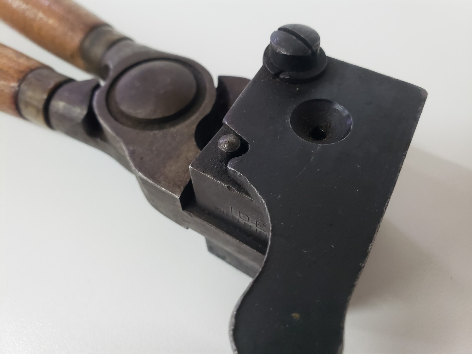 Ideal CC-184 Double End Reloading Mold Bock Ball or Slug w/ Handle